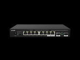 Tenda 8-Port 2.5G Ethernet Switch with 2x 2.5G SFP slots | TEM2010F